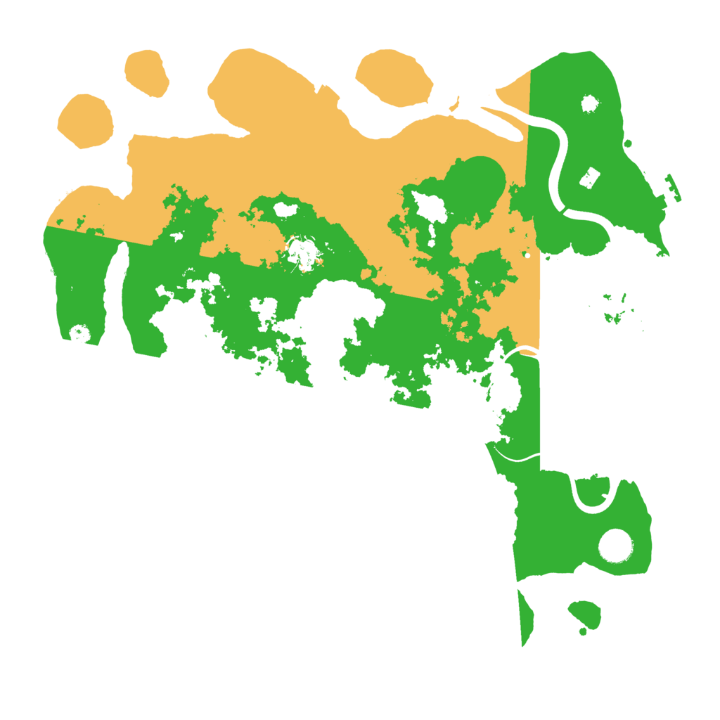 Biome Rust Map: Procedural Map, Size: 3775, Seed: 6738