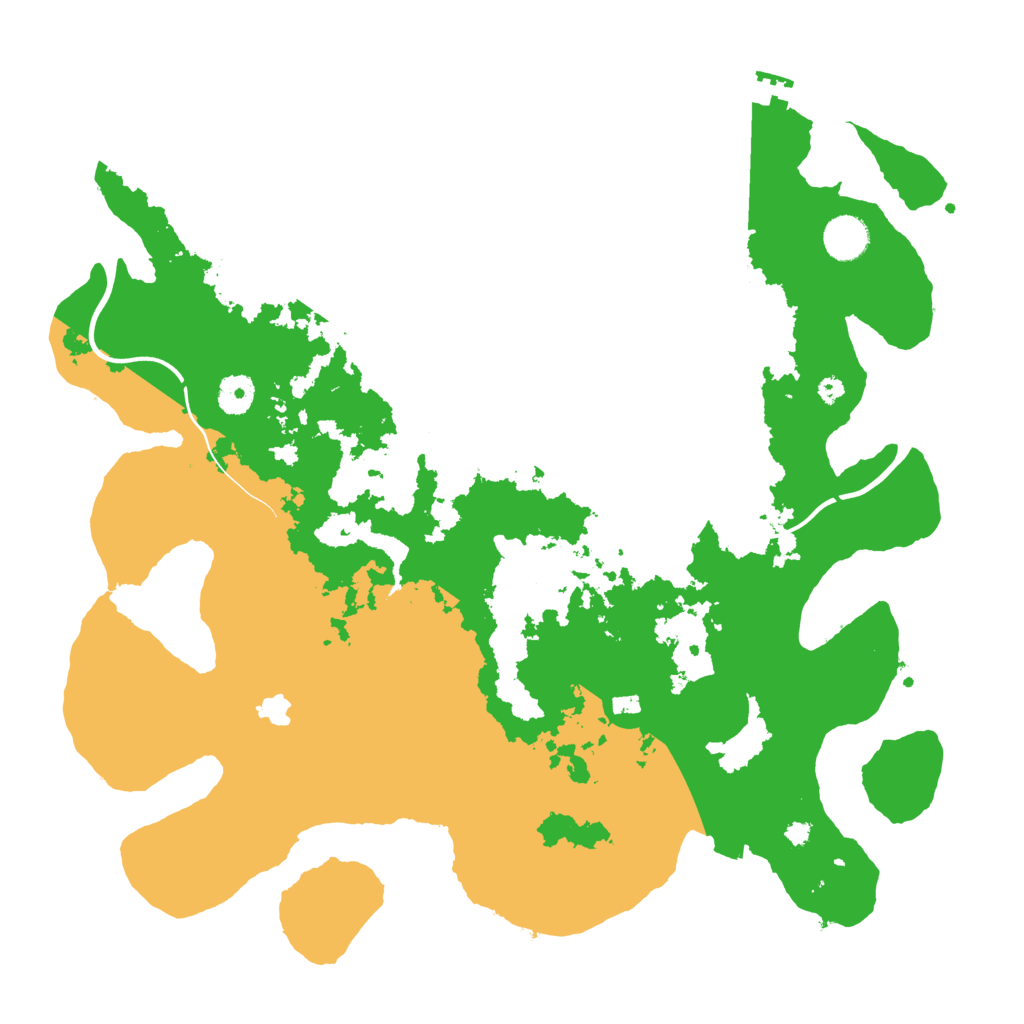 Biome Rust Map: Procedural Map, Size: 4000, Seed: 290746814