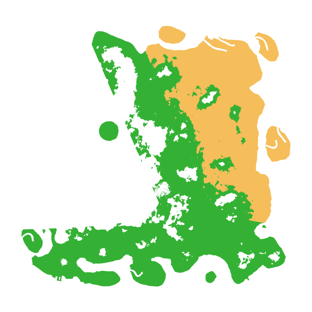 Biome Rust Map: Procedural Map, Size: 4250, Seed: 1700017286
