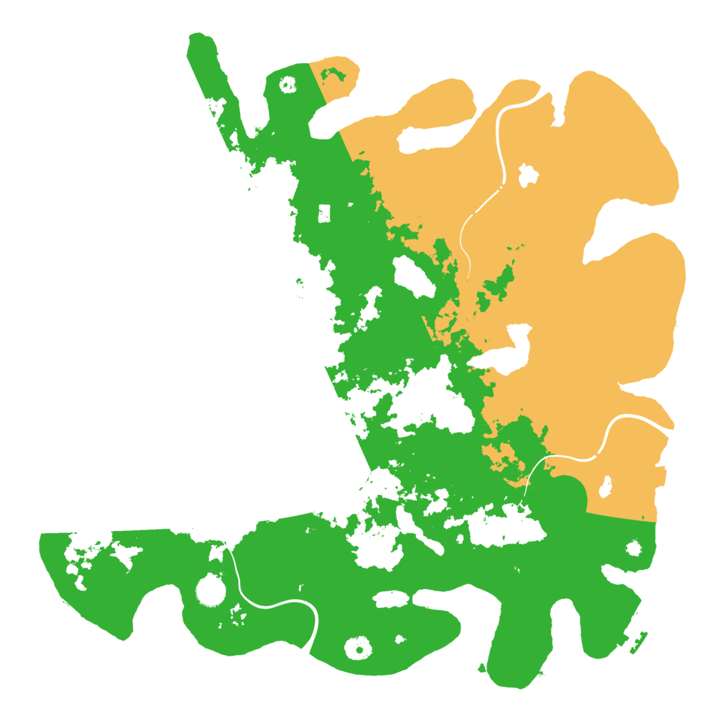 Biome Rust Map: Procedural Map, Size: 4250, Seed: 1577876000