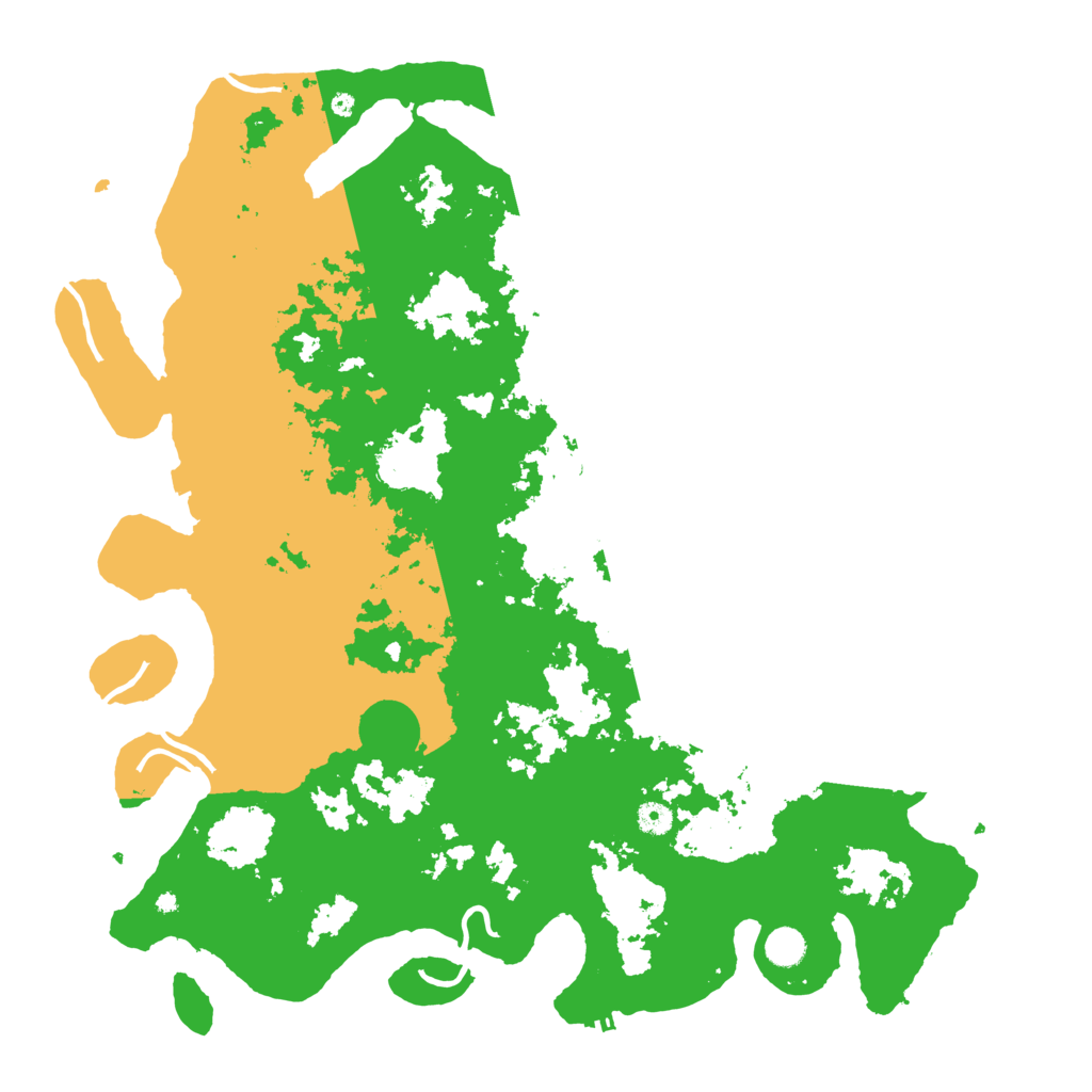 Biome Rust Map: Procedural Map, Size: 4800, Seed: 149187974