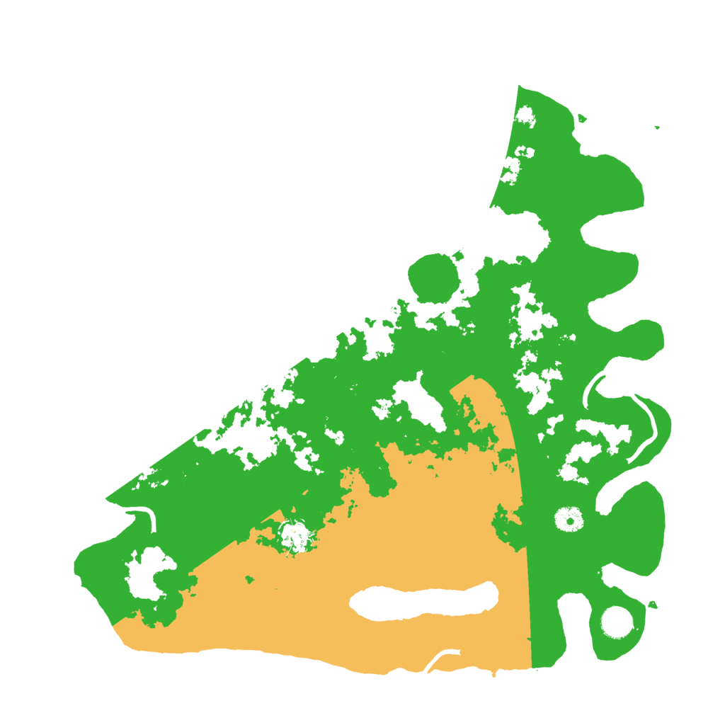 Biome Rust Map: Procedural Map, Size: 4000, Seed: 889290345