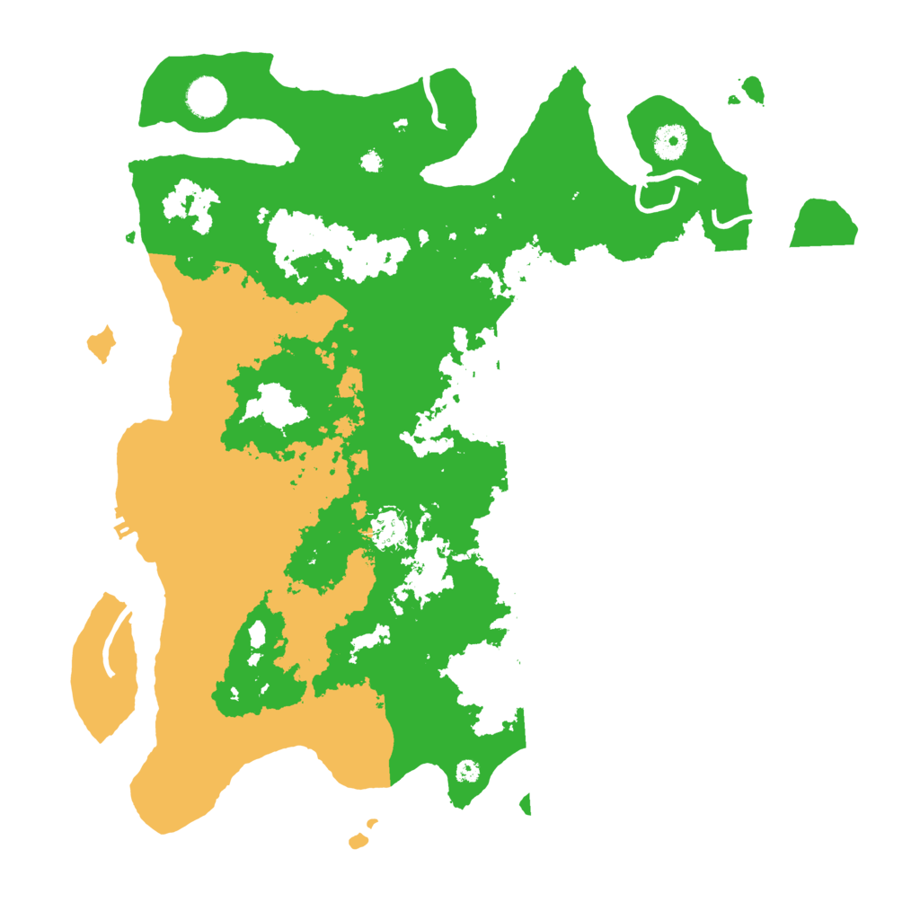 Biome Rust Map: Procedural Map, Size: 4000, Seed: 829482118
