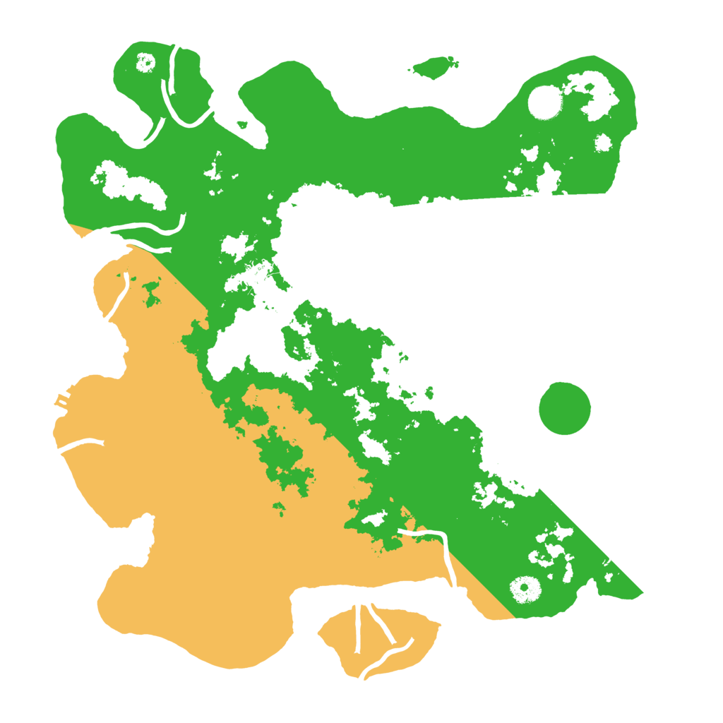 Biome Rust Map: Procedural Map, Size: 3750, Seed: 599319750