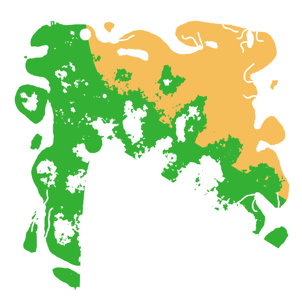 Biome Rust Map: Procedural Map, Size: 4800, Seed: 1177562377
