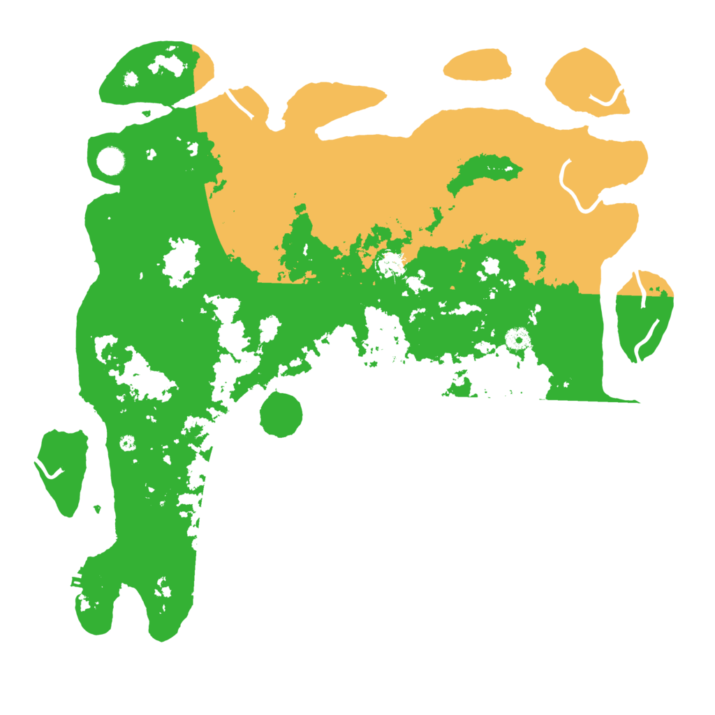 Biome Rust Map: Procedural Map, Size: 4500, Seed: 73125896