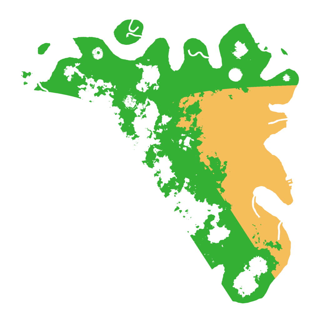 Biome Rust Map: Procedural Map, Size: 4250, Seed: 1317209946