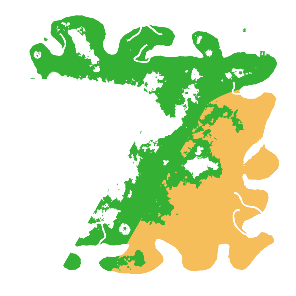Biome Rust Map: Procedural Map, Size: 4000, Seed: 858961144