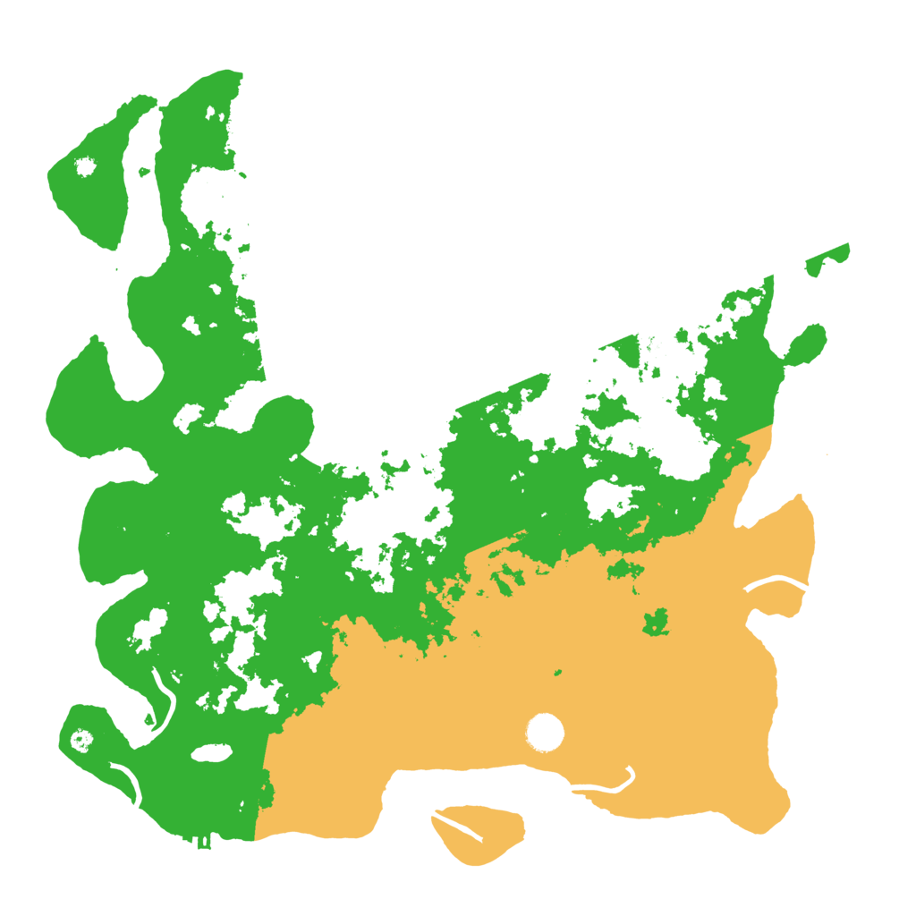 Biome Rust Map: Procedural Map, Size: 4250, Seed: 23015