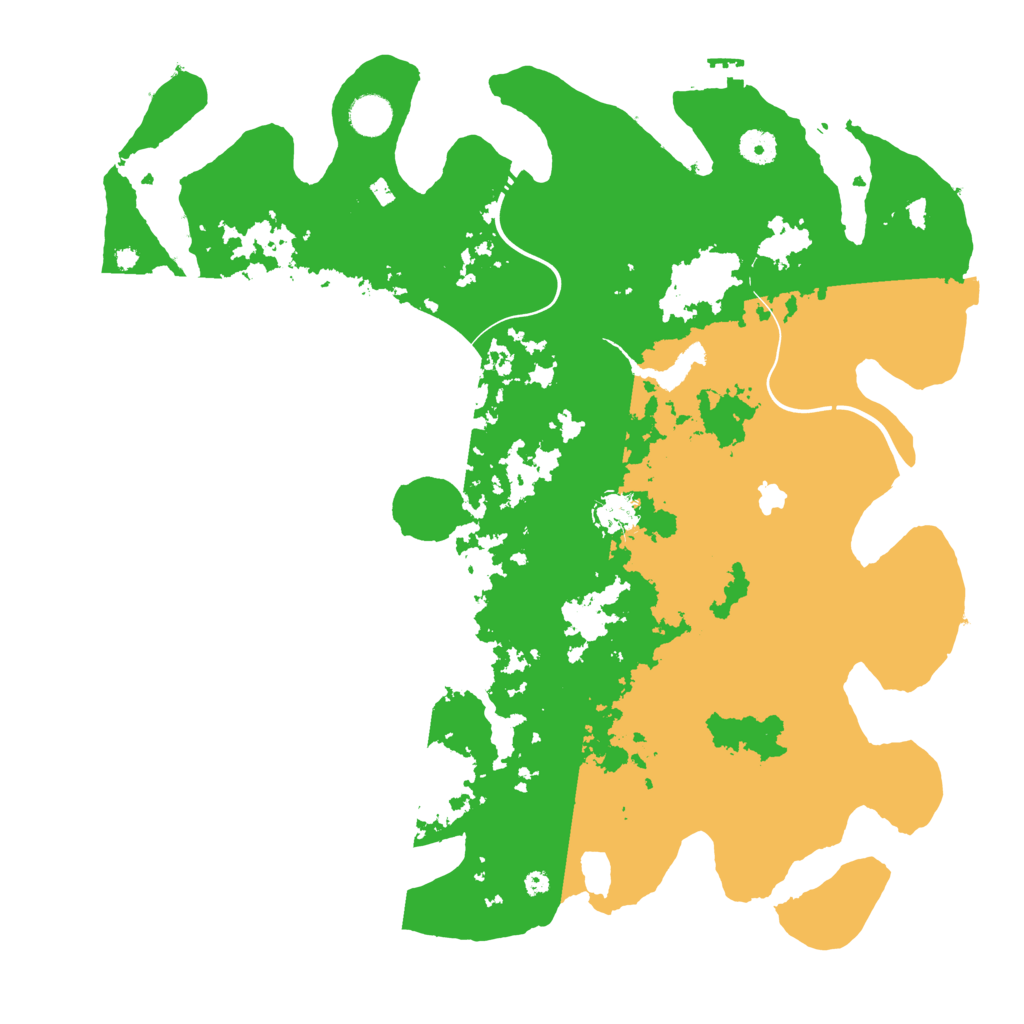 Biome Rust Map: Procedural Map, Size: 4250, Seed: 1617374925