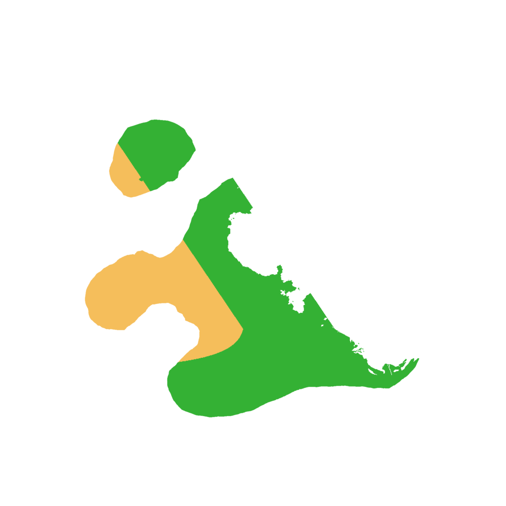 Biome Rust Map: Barren, Size: 1750, Seed: 62975