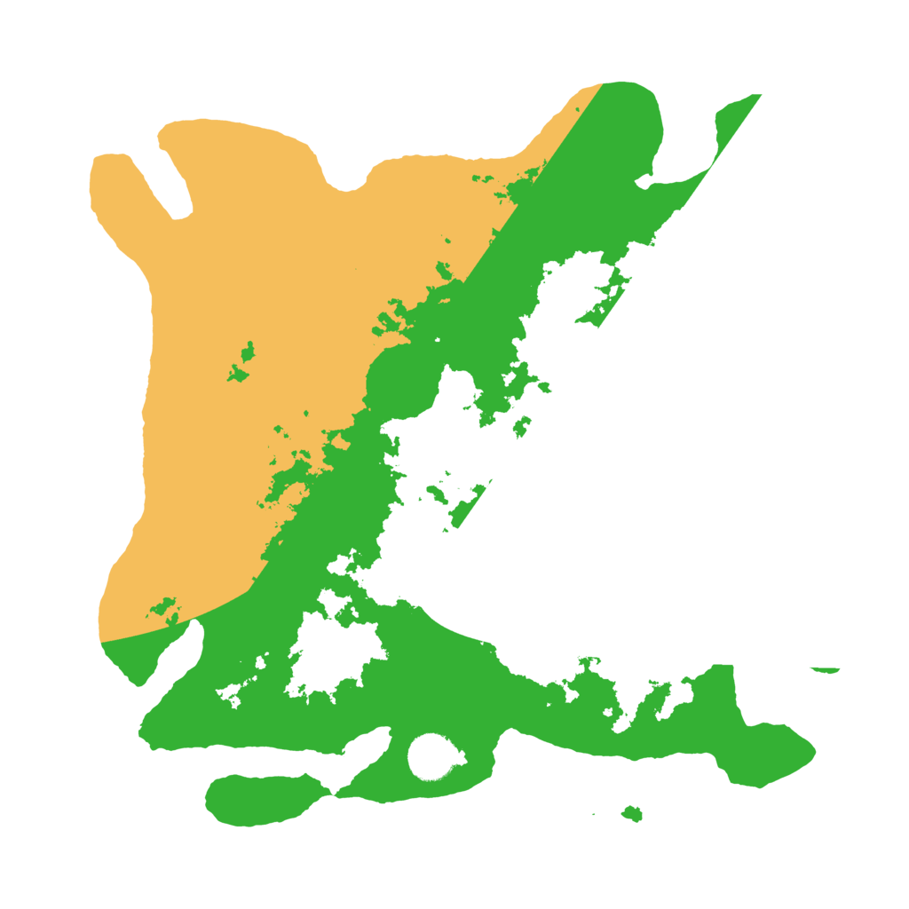 Biome Rust Map: Barren, Size: 3400, Seed: 59360072