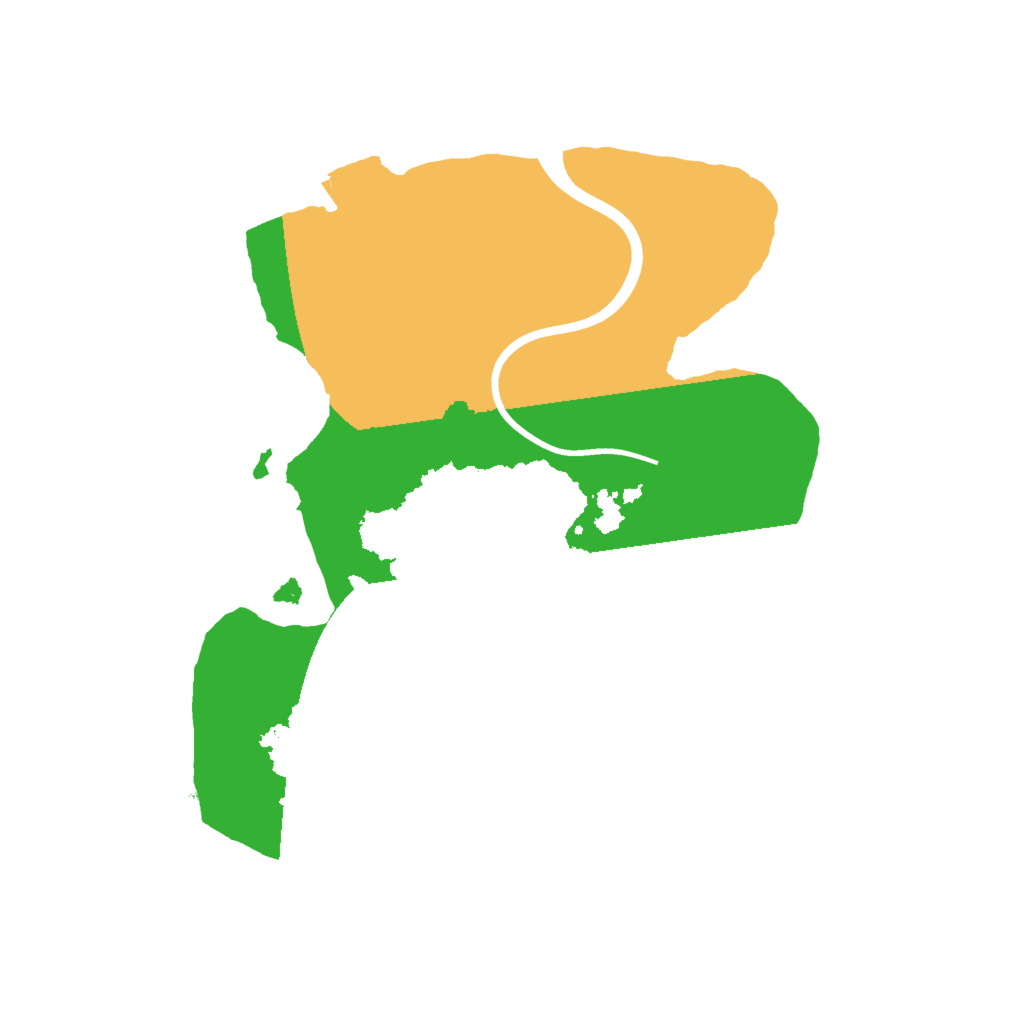 Biome Rust Map: Procedural Map, Size: 1900, Seed: 834247937