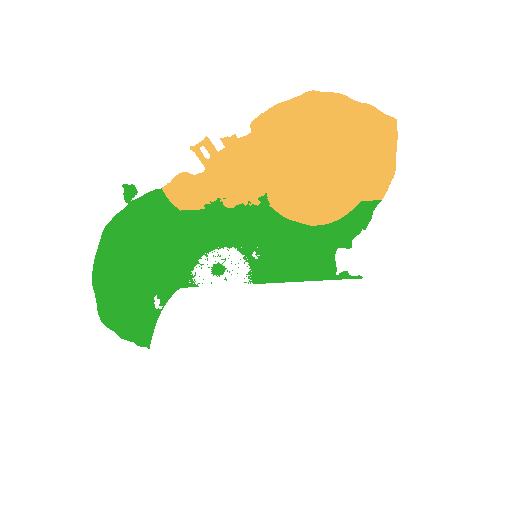 Biome Rust Map: Procedural Map, Size: 1500, Seed: 575892407