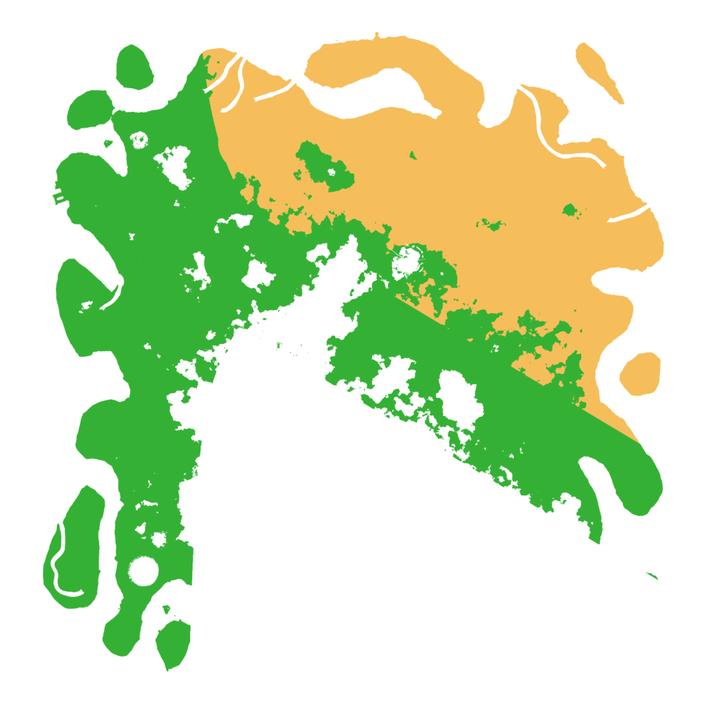 Biome Rust Map: Procedural Map, Size: 4250, Seed: 1405552761