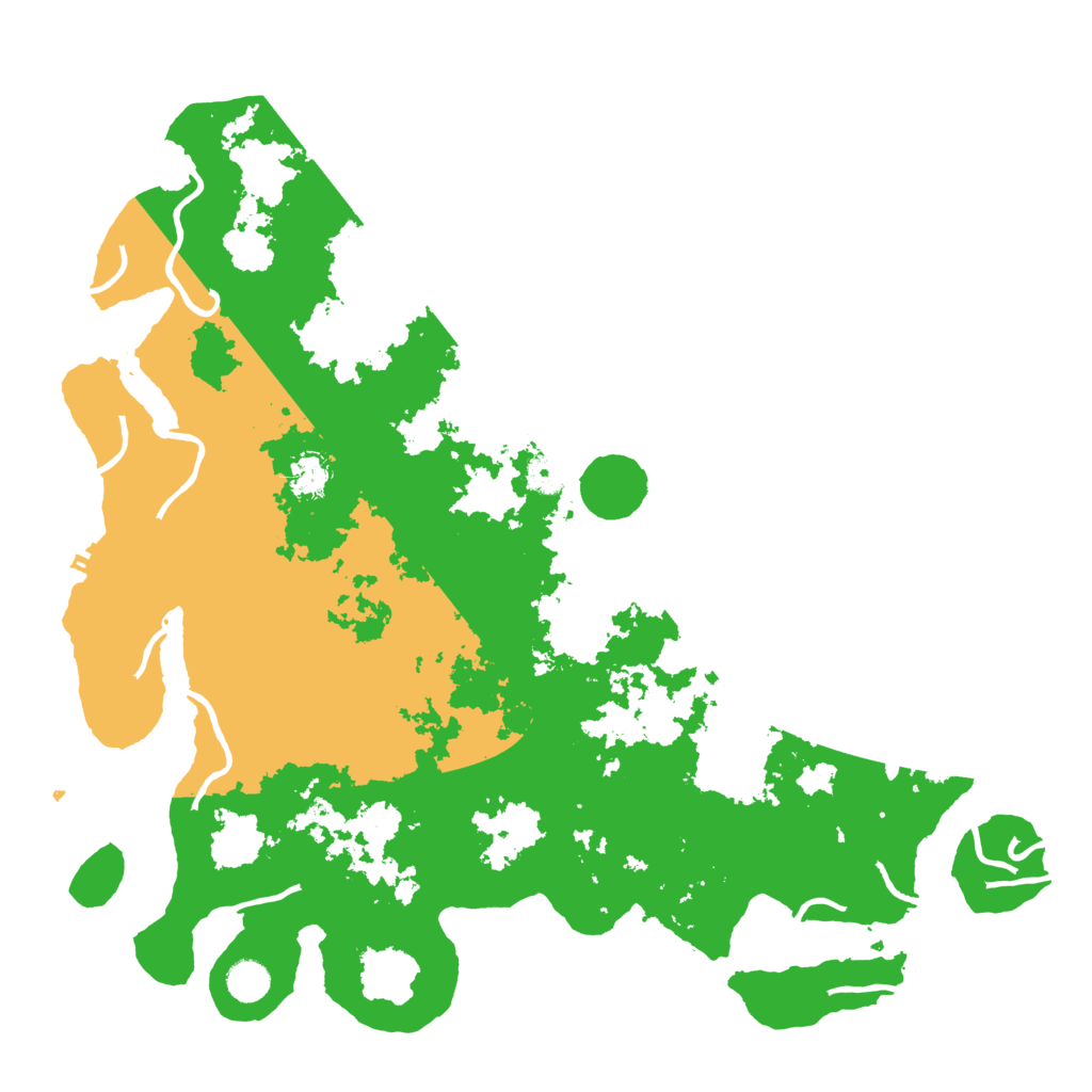 Biome Rust Map: Procedural Map, Size: 4500, Seed: 1133742932
