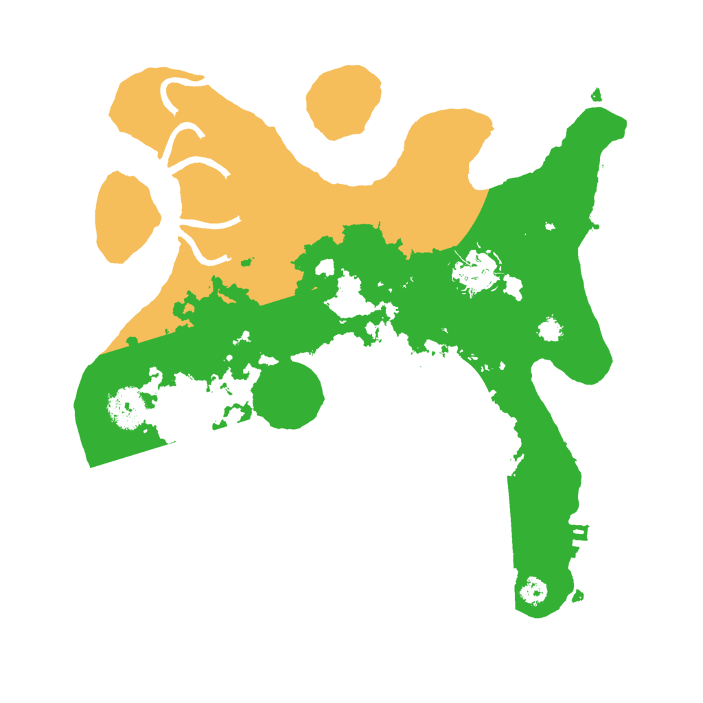 Biome Rust Map: Procedural Map, Size: 2750, Seed: 4346523