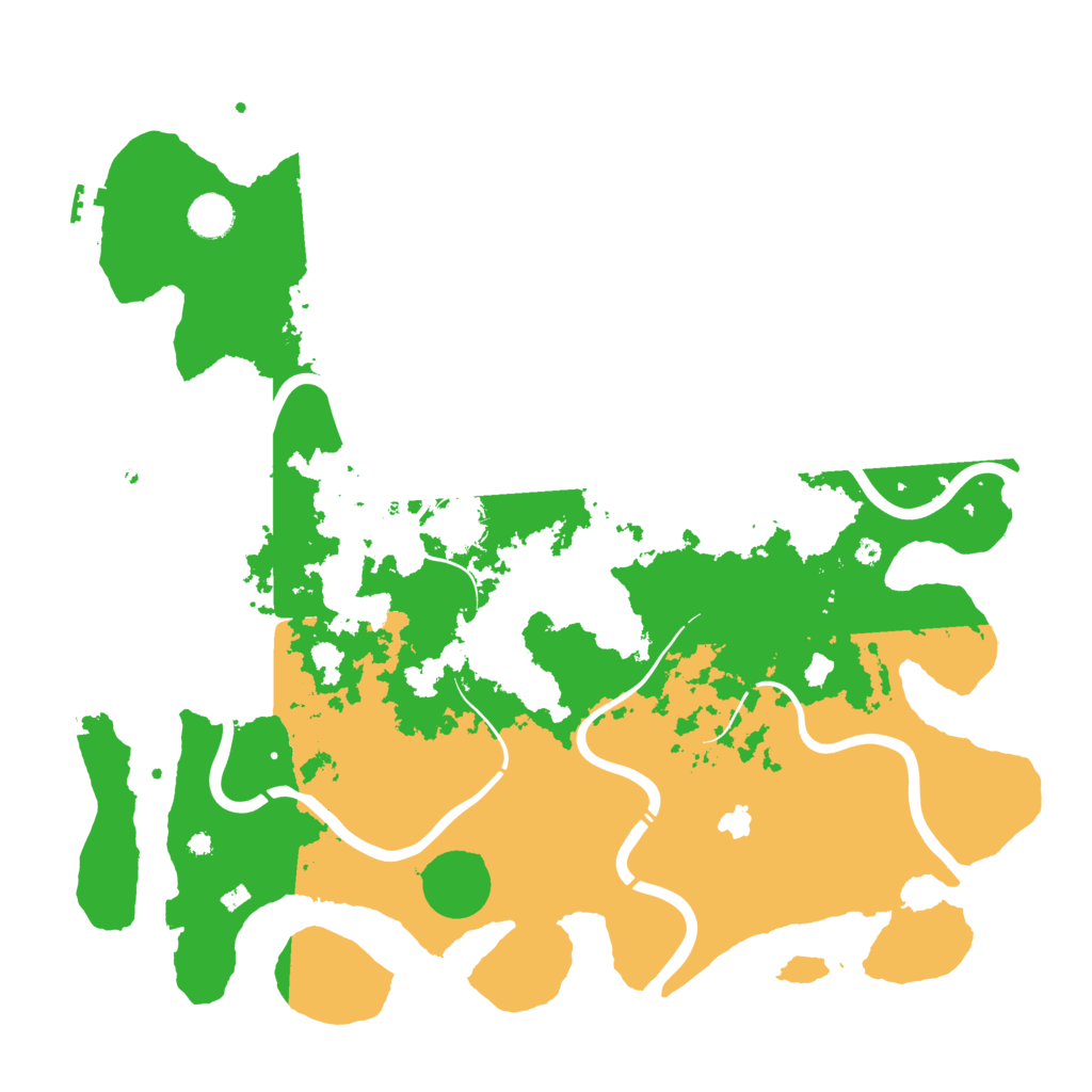 Biome Rust Map: Procedural Map, Size: 4250, Seed: 71883427