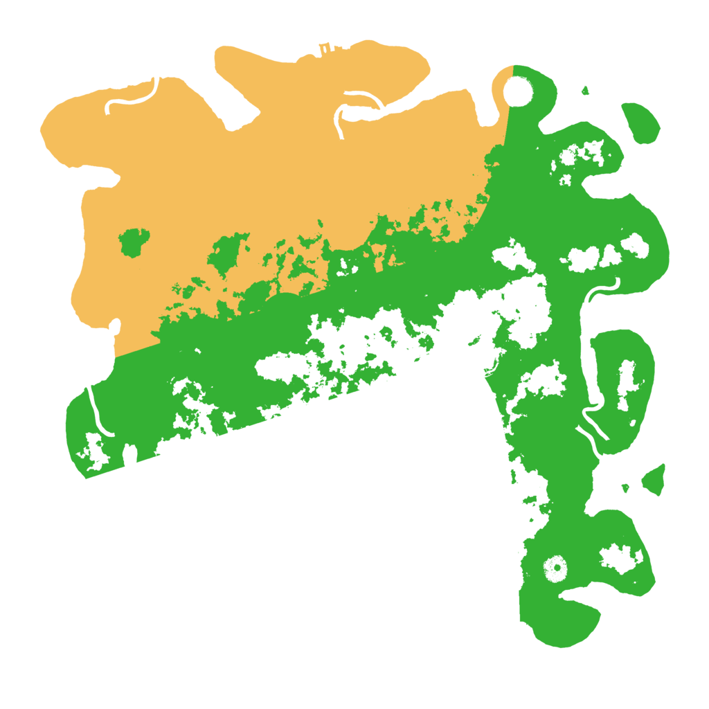 Biome Rust Map: Procedural Map, Size: 4250, Seed: 116232257