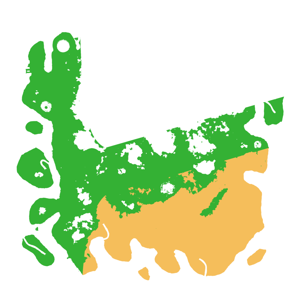 Biome Rust Map: Procedural Map, Size: 4250, Seed: 1993330212