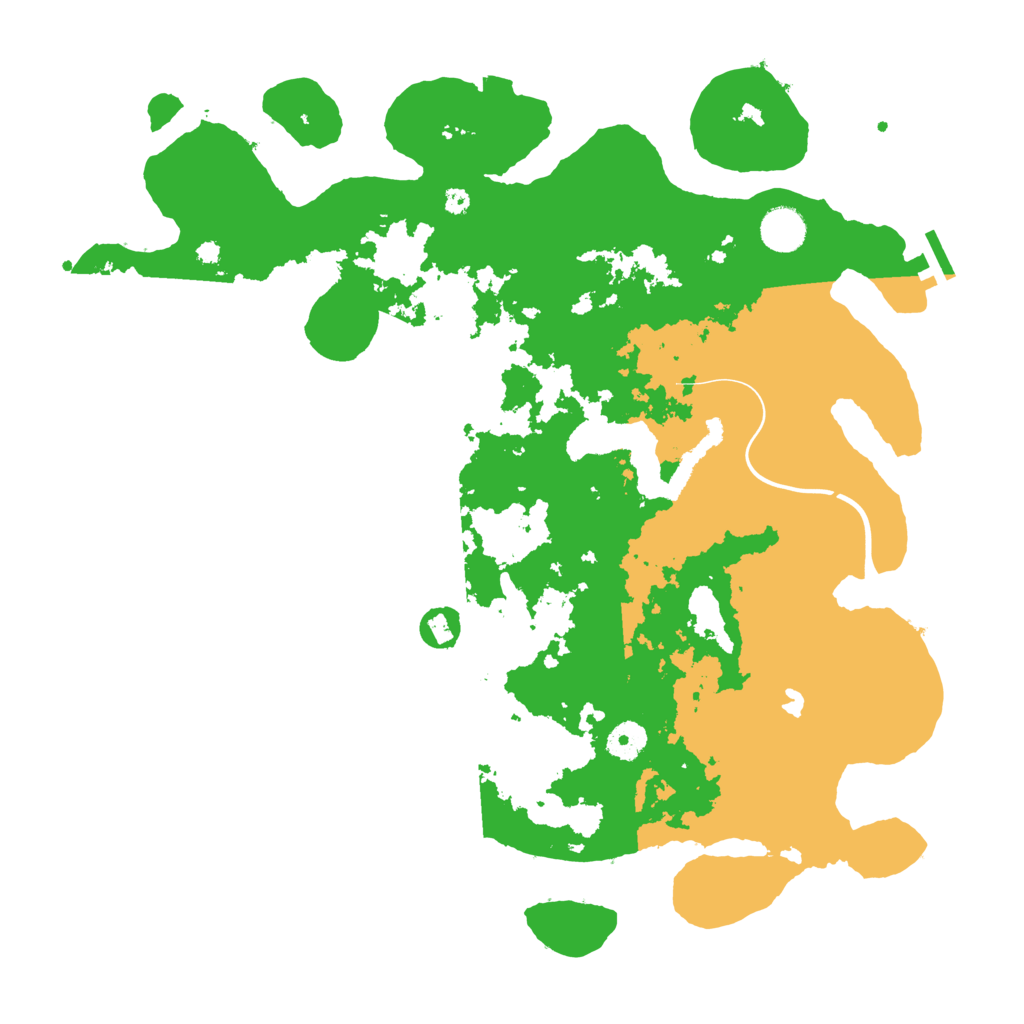 Biome Rust Map: Procedural Map, Size: 4000, Seed: 365024044