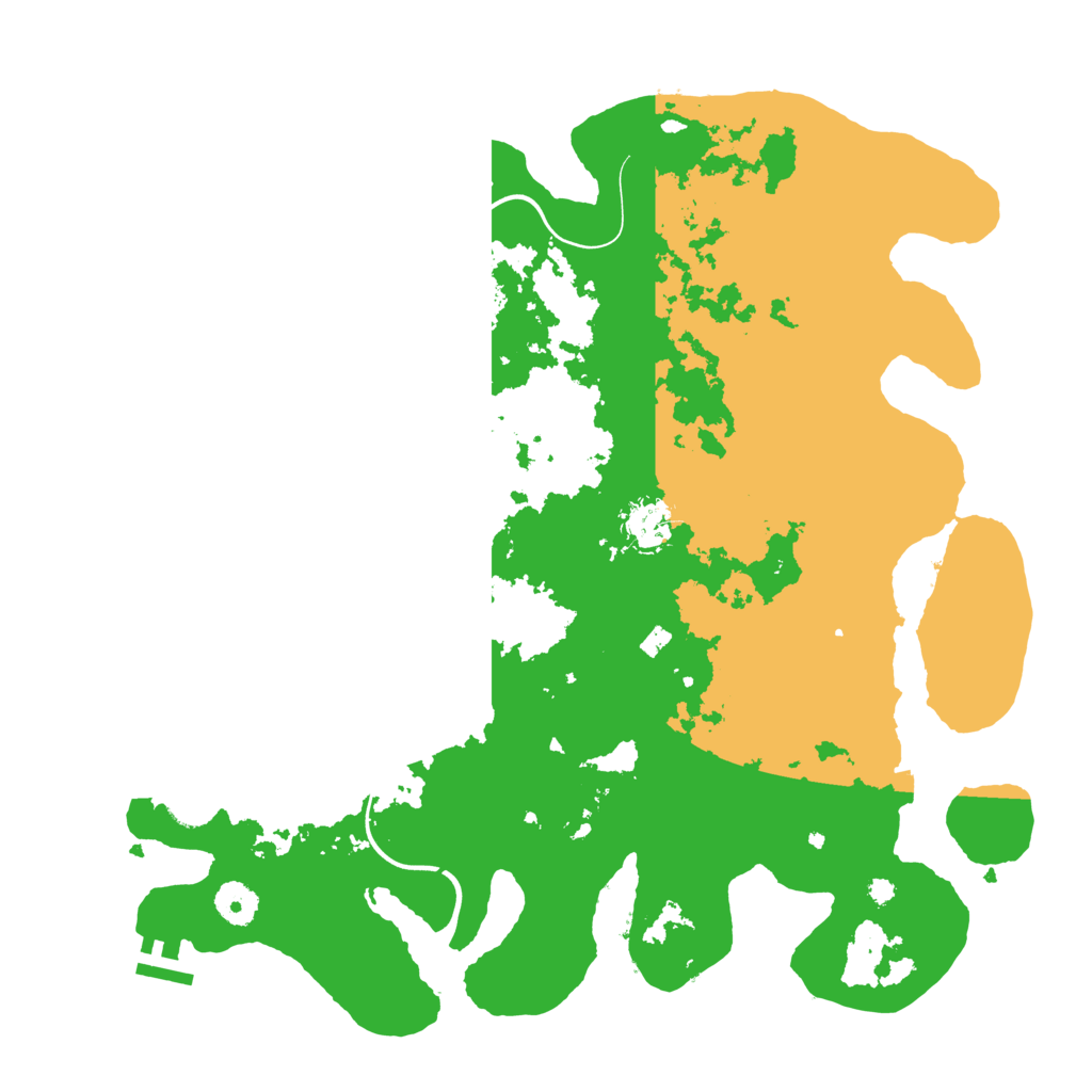 Biome Rust Map: Procedural Map, Size: 3850, Seed: 898147200