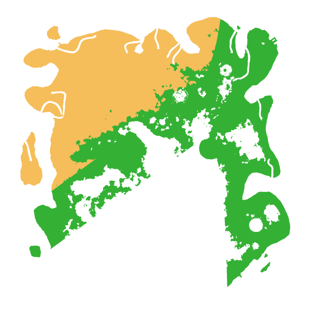Biome Rust Map: Procedural Map, Size: 4000, Seed: 752573