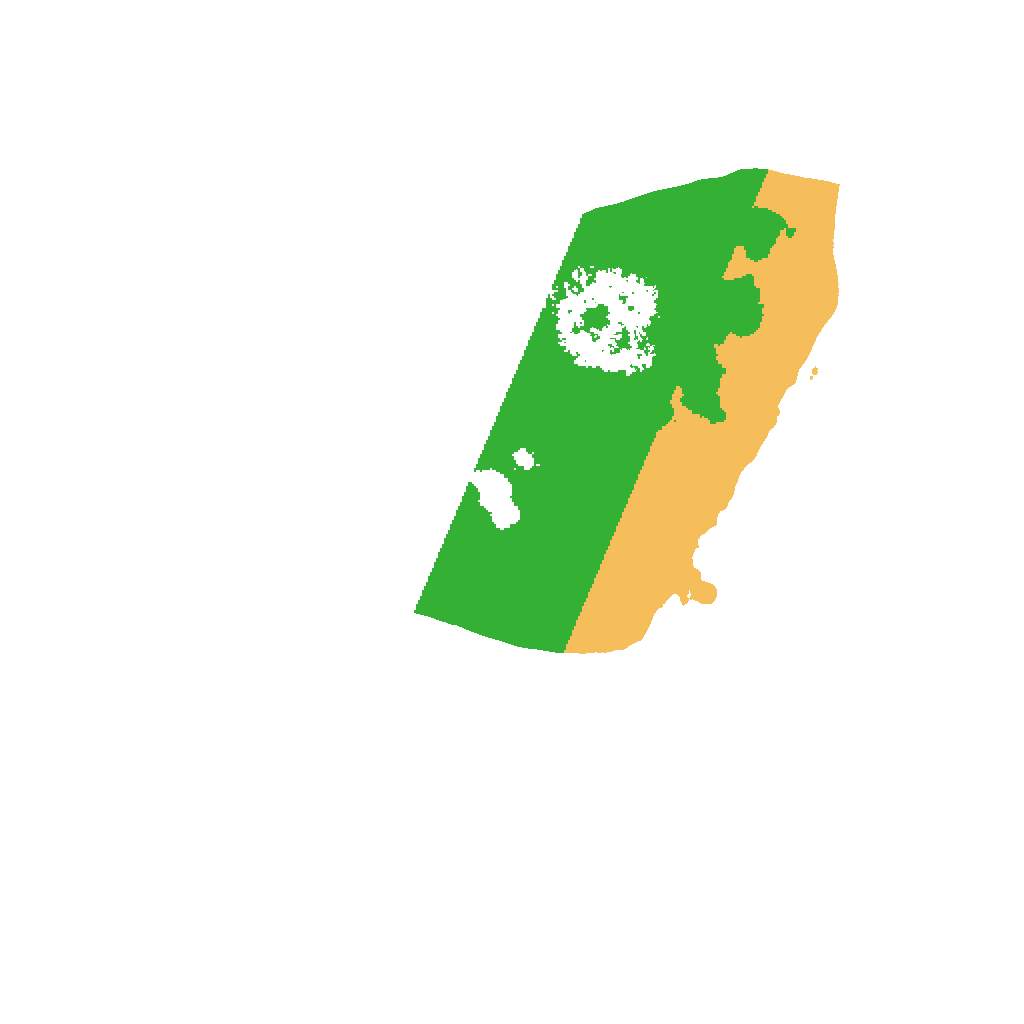 Biome Rust Map: Procedural Map, Size: 1000, Seed: 2081092090