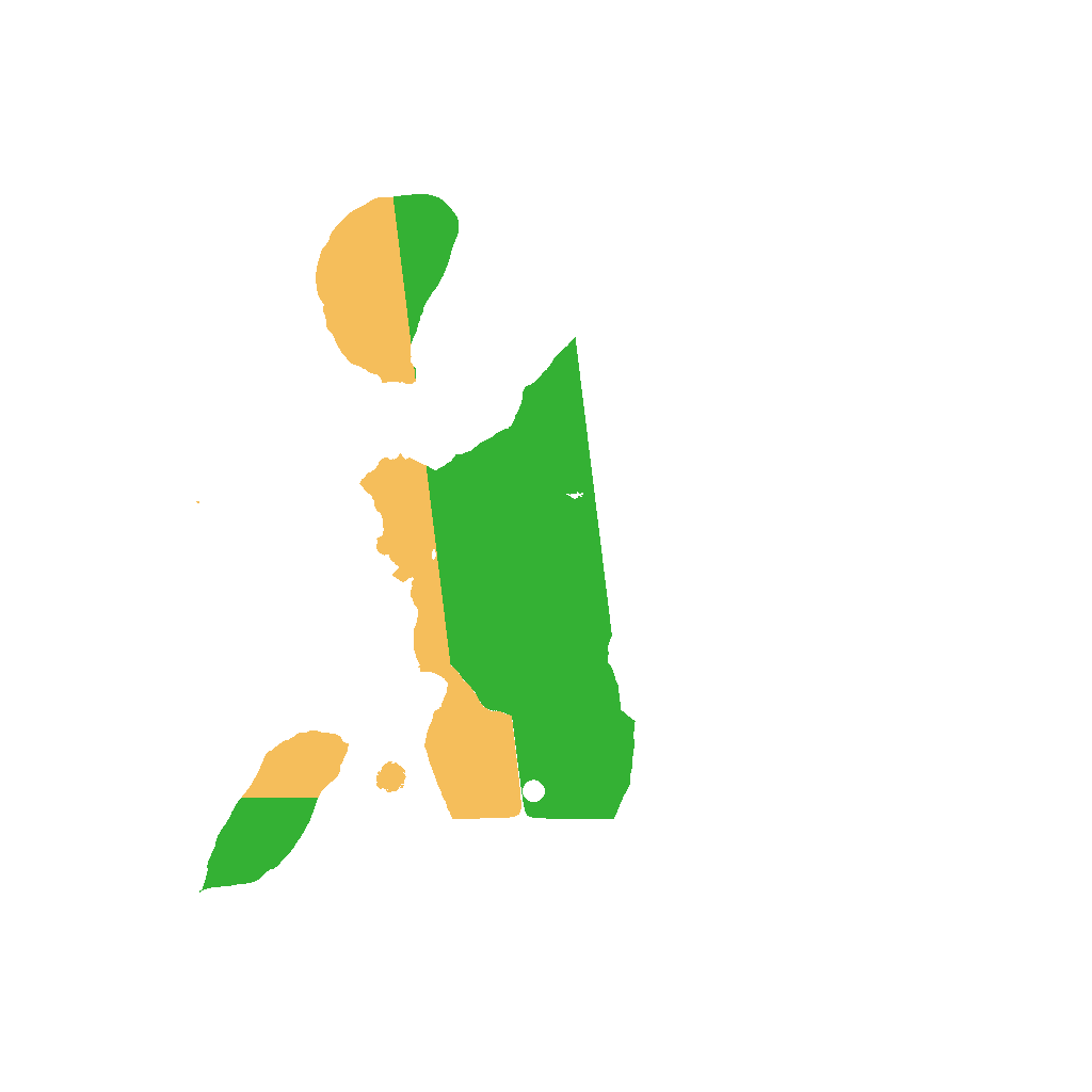 Biome Rust Map: Procedural Map, Size: 1500, Seed: 93836513