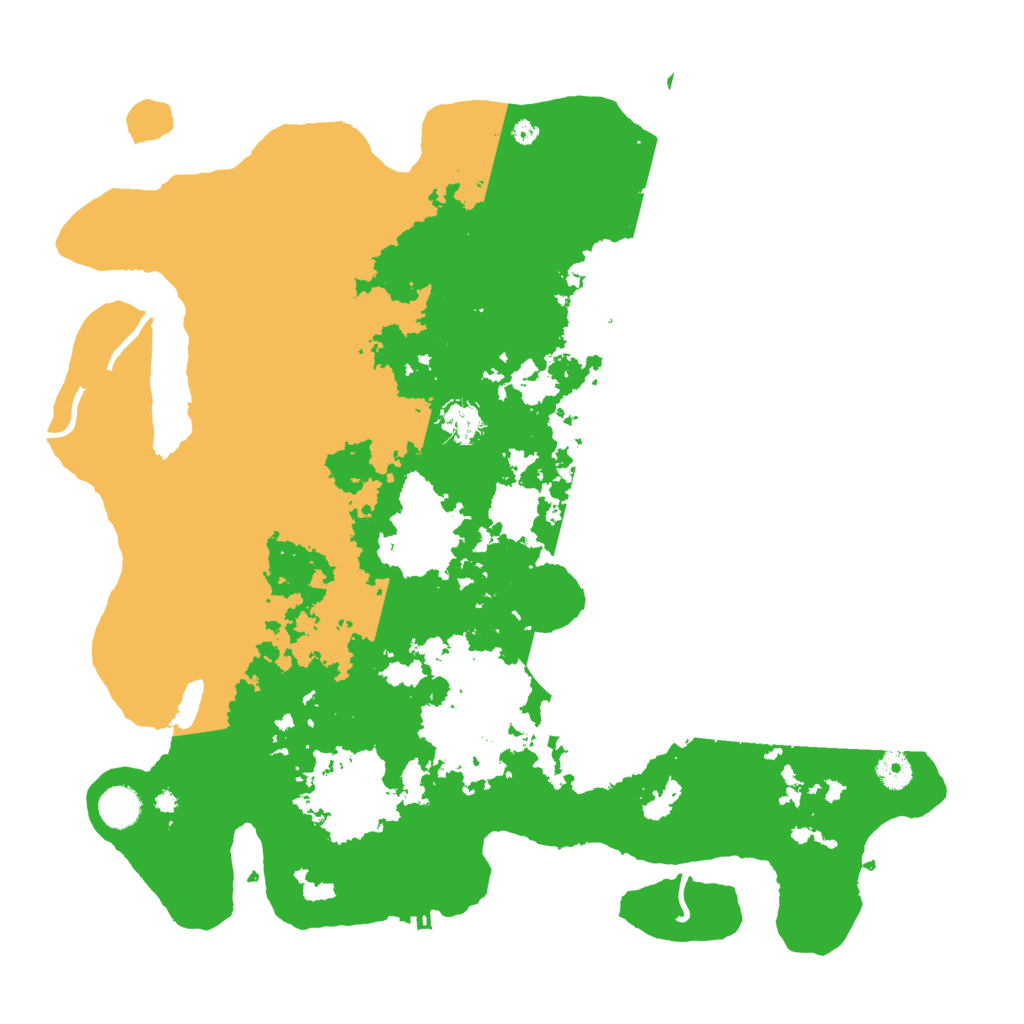 Biome Rust Map: Procedural Map, Size: 4250, Seed: 2034256371