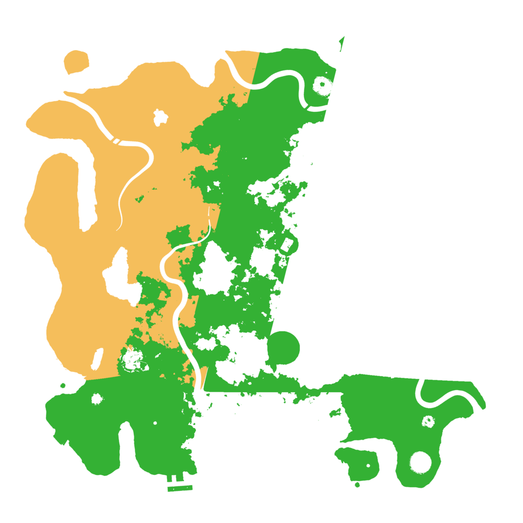 Biome Rust Map: Procedural Map, Size: 4250, Seed: 2034256371