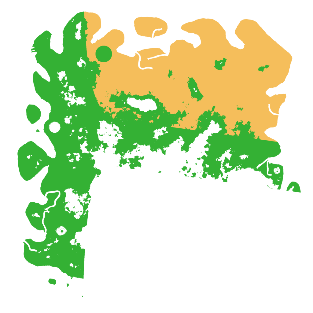 Biome Rust Map: Procedural Map, Size: 5000, Seed: 1855849623