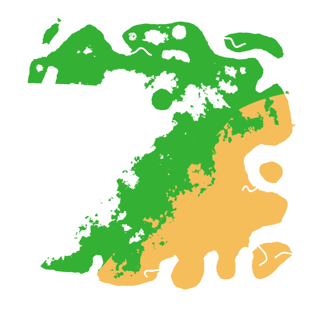 Biome Rust Map: Procedural Map, Size: 4000, Seed: 1631163150