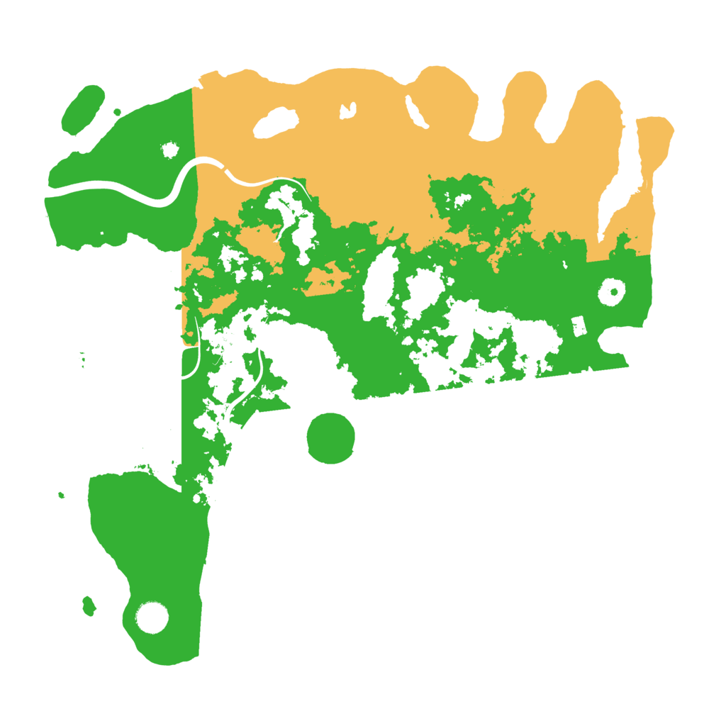 Biome Rust Map: Procedural Map, Size: 4000, Seed: 2119769443