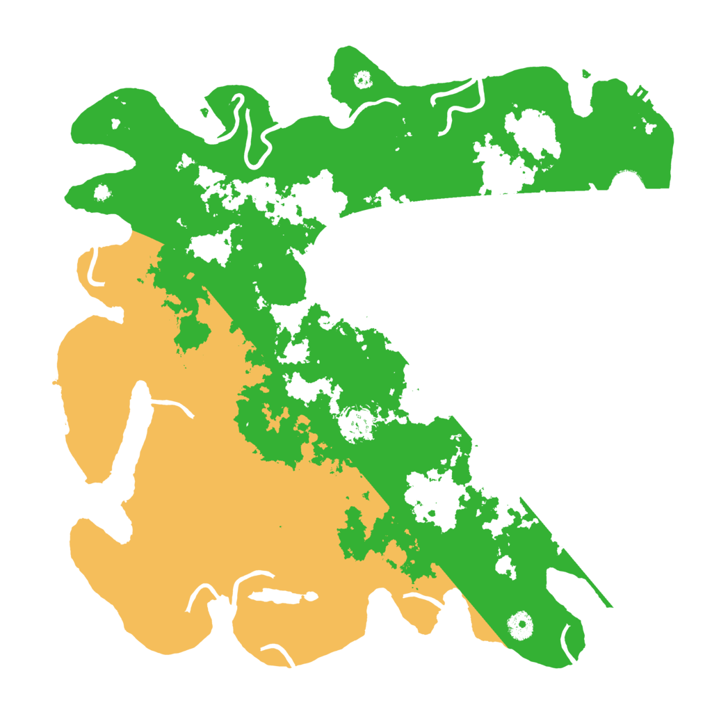 Biome Rust Map: Procedural Map, Size: 4000, Seed: 1162746471