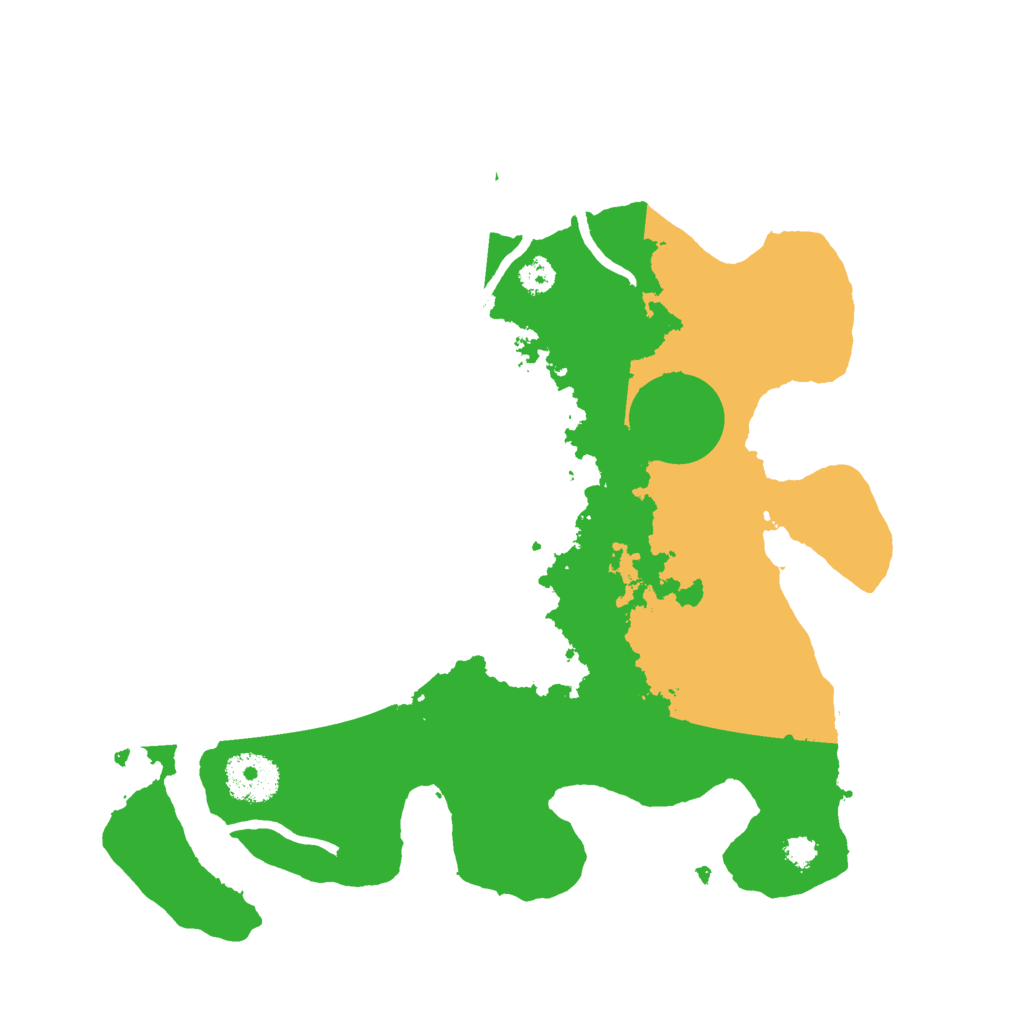 Biome Rust Map: Procedural Map, Size: 3000, Seed: 547154011