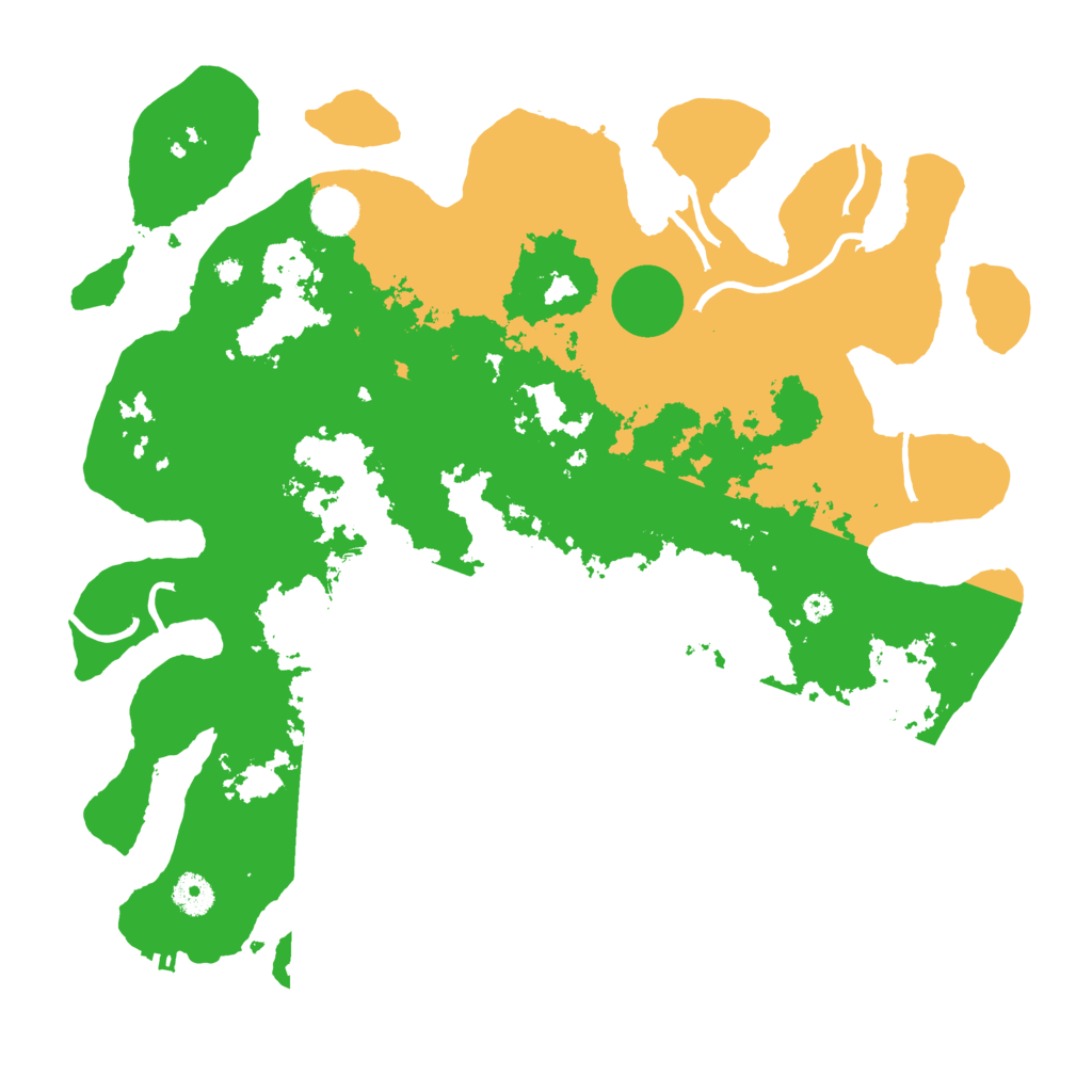 Biome Rust Map: Procedural Map, Size: 4000, Seed: 1563467378