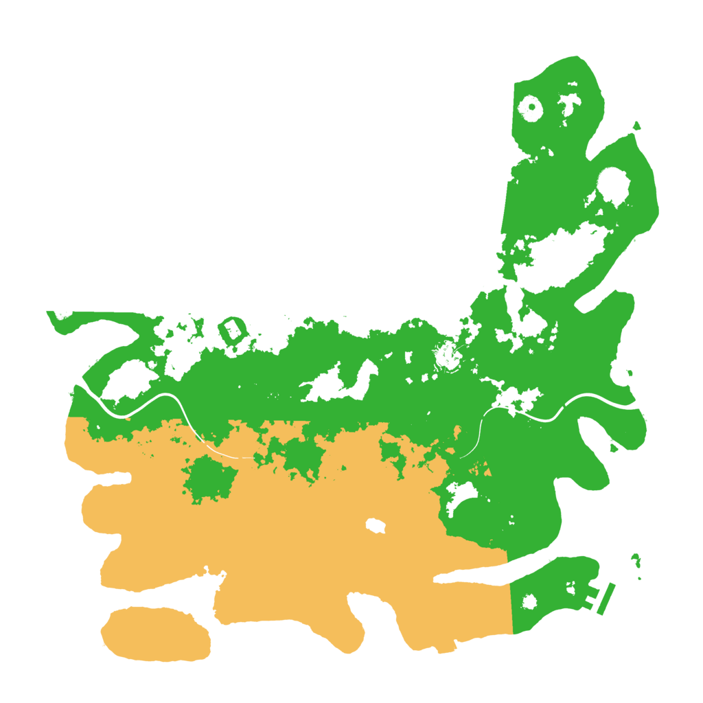 Biome Rust Map: Procedural Map, Size: 4250, Seed: 1733908848