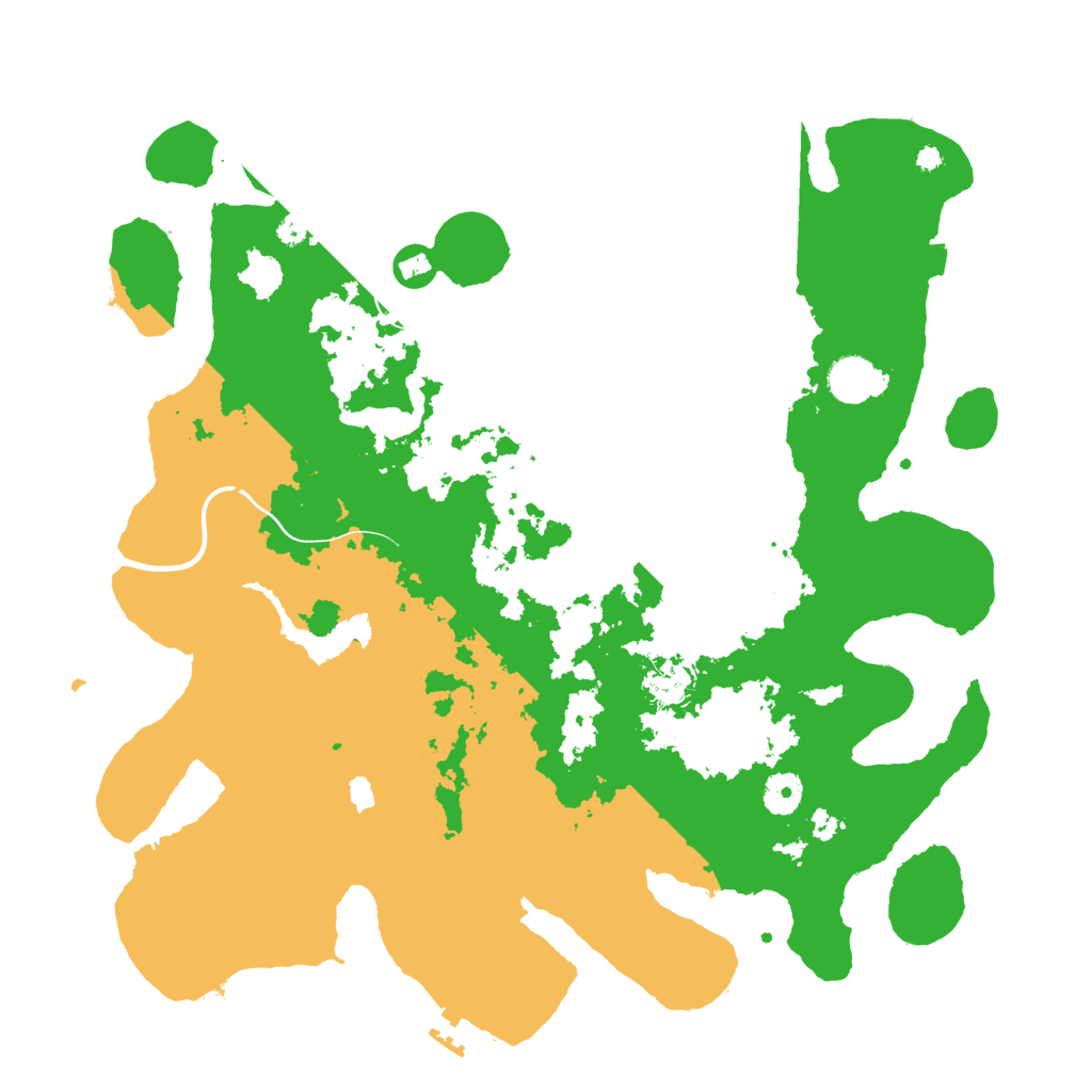 Biome Rust Map: Procedural Map, Size: 4000, Seed: 1243080964
