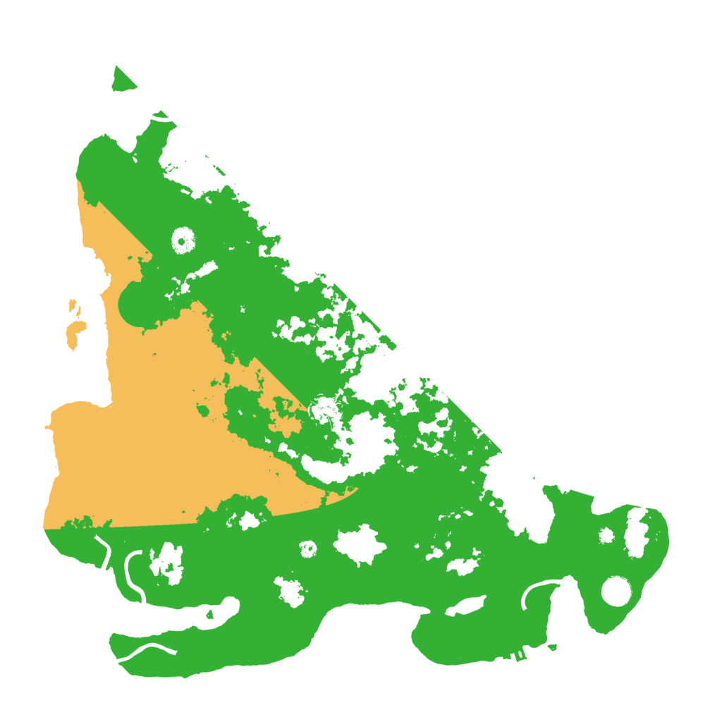 Biome Rust Map: Procedural Map, Size: 4250, Seed: 646260861