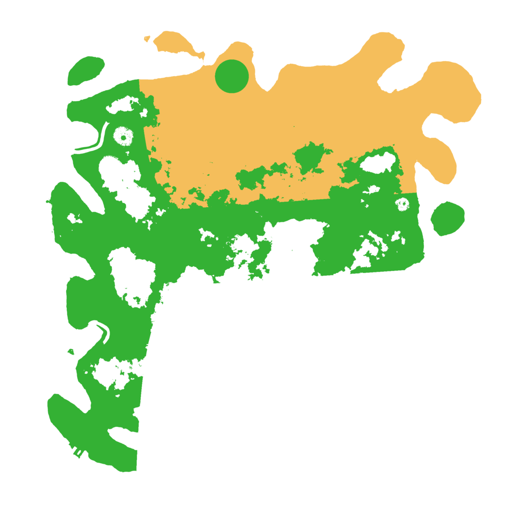 Biome Rust Map: Procedural Map, Size: 4000, Seed: 1595360313