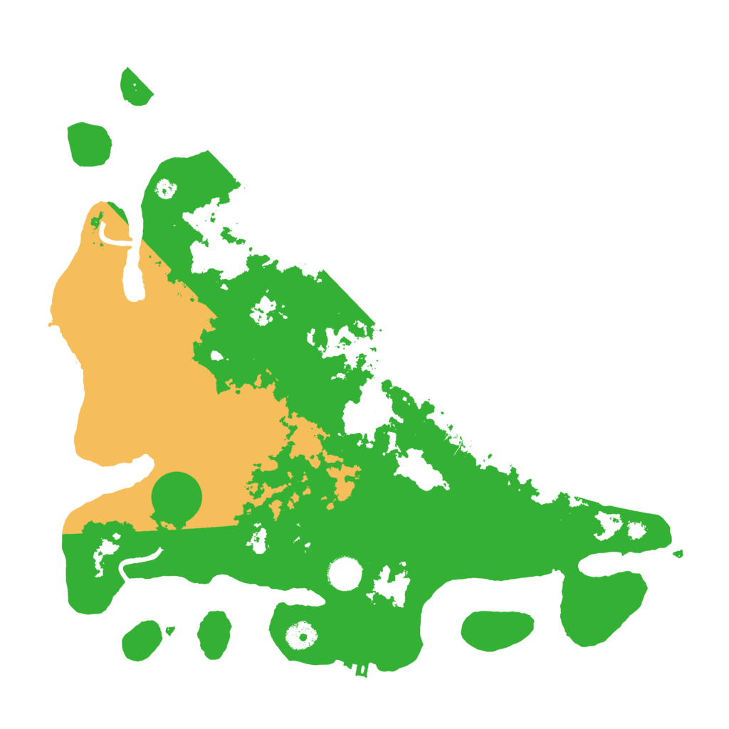 Biome Rust Map: Procedural Map, Size: 3800, Seed: 1412096886