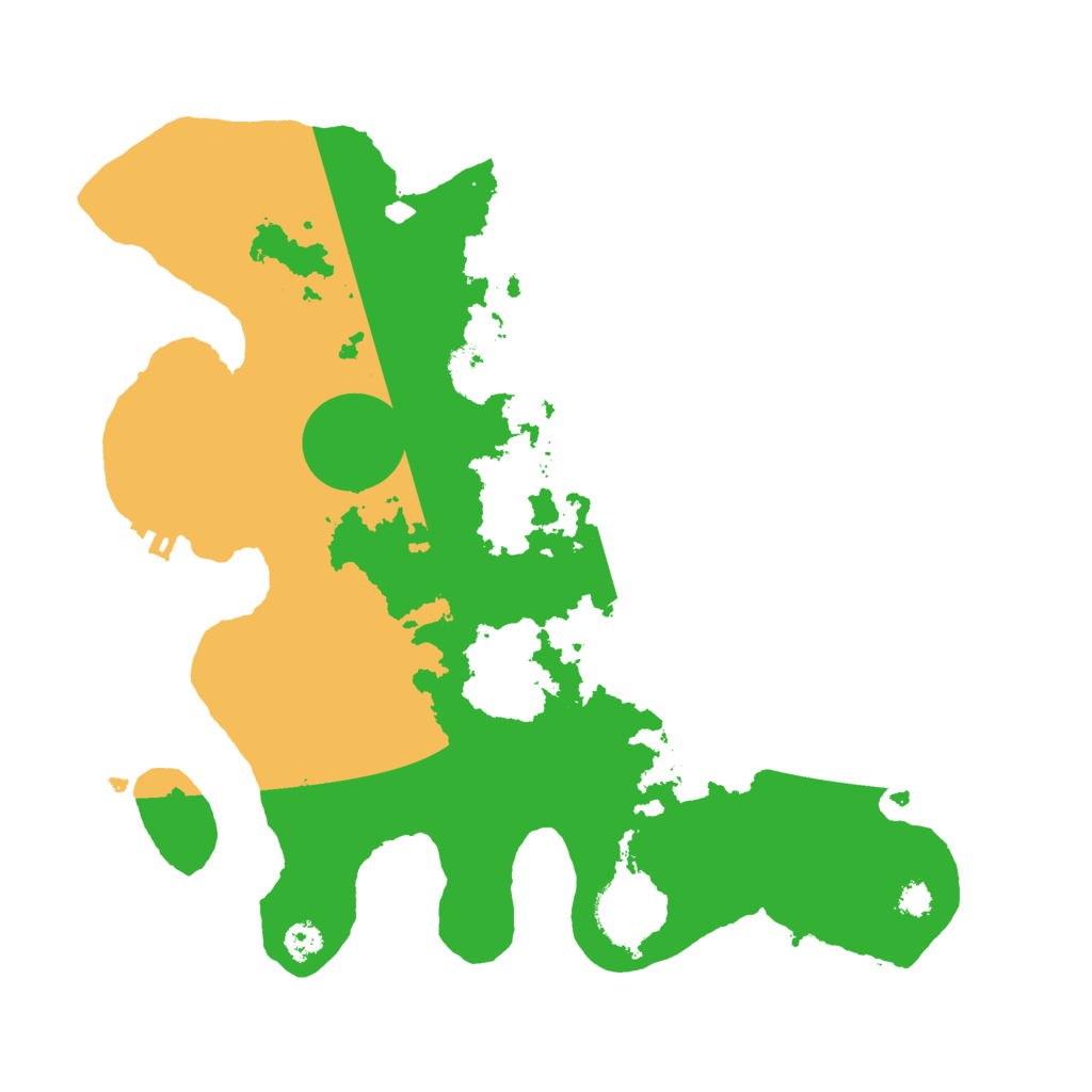 Biome Rust Map: Procedural Map, Size: 3000, Seed: 815876936