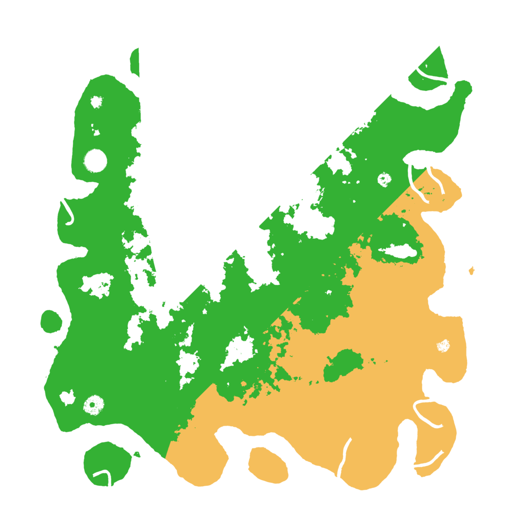 Biome Rust Map: Procedural Map, Size: 4000, Seed: 20230117