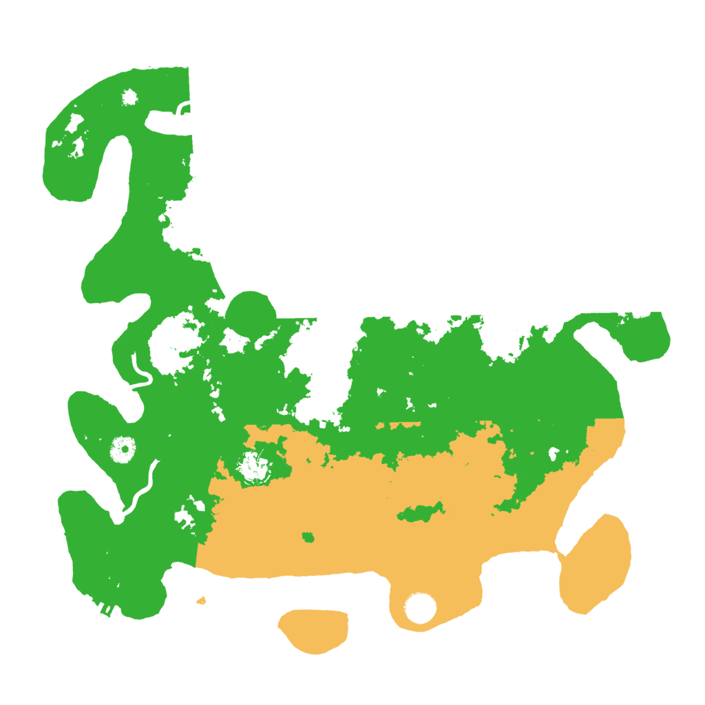 Biome Rust Map: Procedural Map, Size: 4000, Seed: 167543755