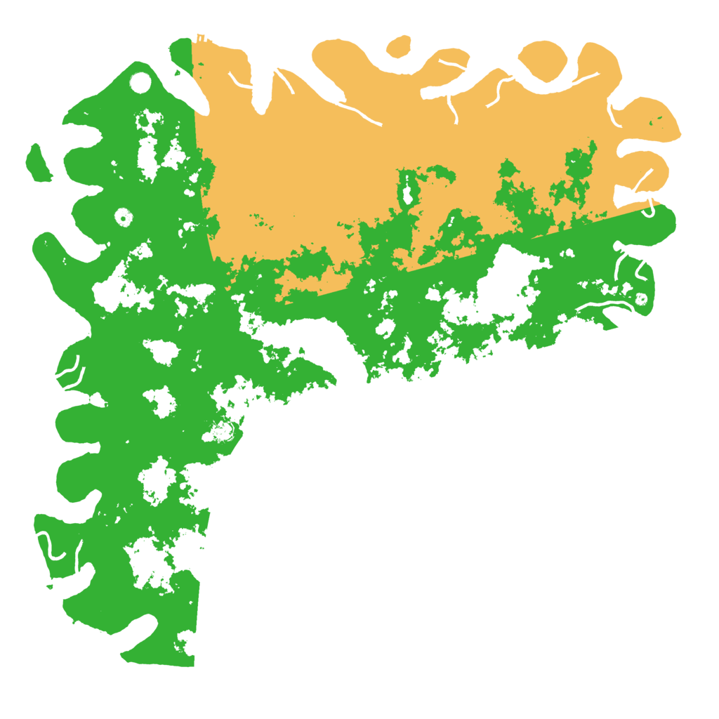 Biome Rust Map: Procedural Map, Size: 6000, Seed: 1966690128