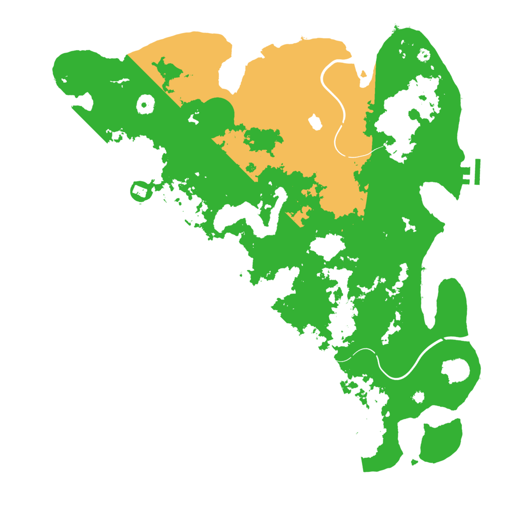 Biome Rust Map: Procedural Map, Size: 4000, Seed: 2118068693