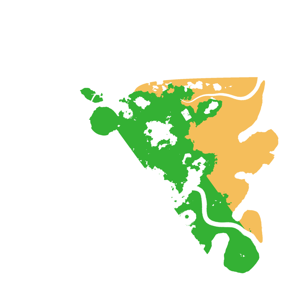 Biome Rust Map: Procedural Map, Size: 2986, Seed: 6969