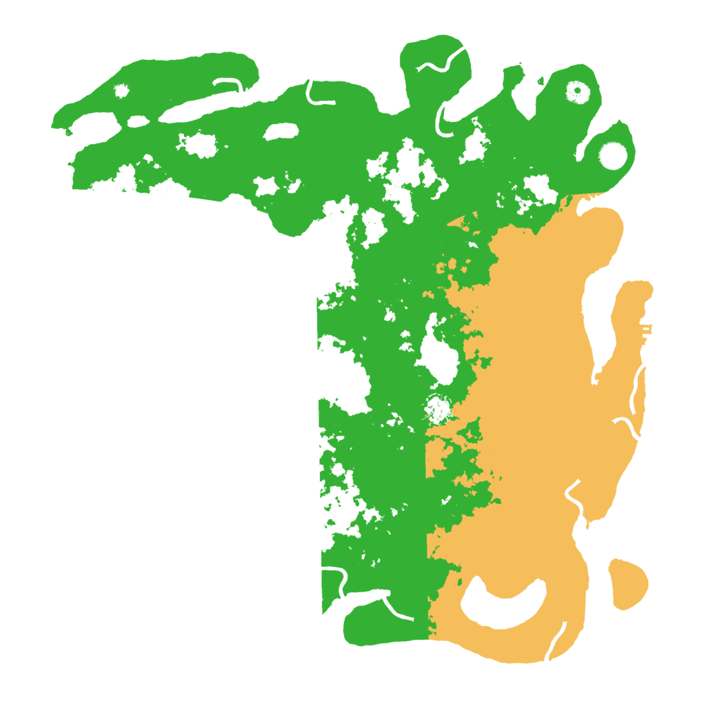 Biome Rust Map: Procedural Map, Size: 4500, Seed: 1679057578
