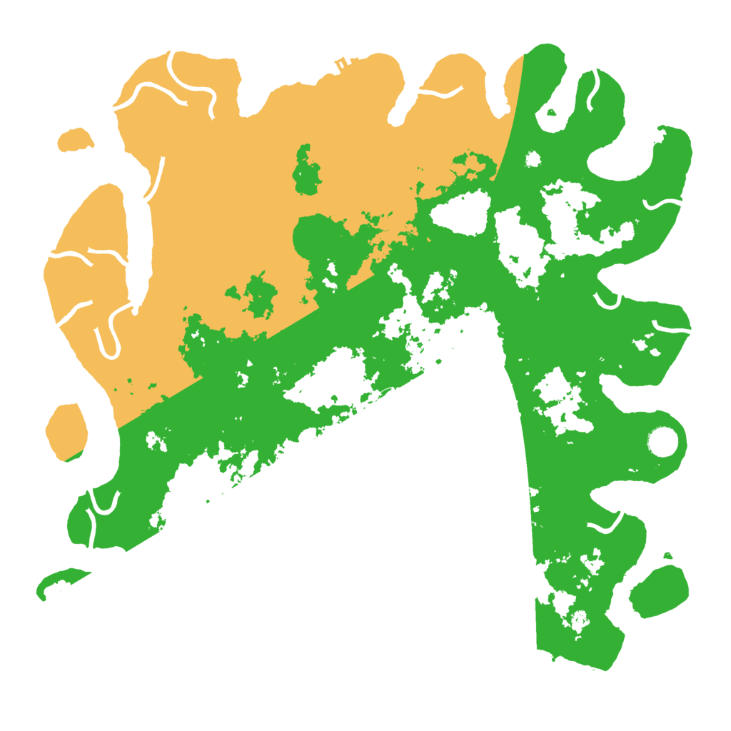 Biome Rust Map: Procedural Map, Size: 4250, Seed: 1448807272